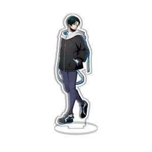 Bandai | BLUE LOCK Jyoichi Hiori Nagi Seishiro Acrylic Stand Figure Anime Merch Drop Shipping