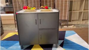 (PERABOT ANN) GAS CABINET / KITCHEN CABINET