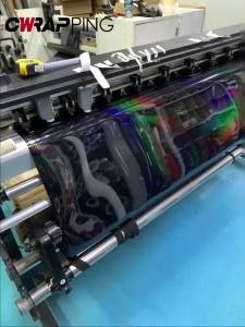 Sợi Carbon Bọc Vinyl Xe Ô Tô Thân Xe Phim Tự Dính Chống Thấm Nước Sơn Chống Trầy Xước Laser Bạc Phụ Kiện Cho Xe