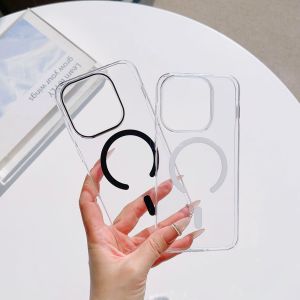 Applicable to OnePlus 15T mobile phone case ice-permeable and high-permeability magnetic suction Oneplus1 + 13 ultra-thin PC anti-drop all-inclusive protective case h2607069