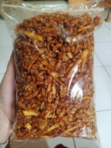 orek oreg tempe balado kering pedas manis