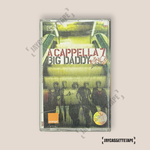 Acappella 7 อัลบั้ม : Big Daddy เทปเพลง เทปคาสเซ็ท Cassette Tape เทปเพลงไทย