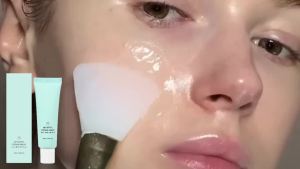 Hoygi | Hydrolyzed Collagen Skin Radiance Mask Melapeel Cream Peel Off Brightening Face Mask Pore Cleansing Exfoliating Facial Care Glow