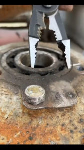 ชุดเต้ารับดูดน็อตและสลักเกลียว 14 ชิ้น ชุดถอดน็อต ชุดบล็อก ถอดหัวน็อตเสีย