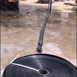 Irrigation micro-jet belt sprinkler belt agricultural garden irrigating belt water saving micro-jet