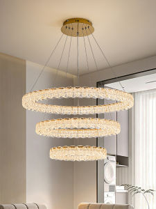 DGY | Eye-protective Luxury Circular Chandelier