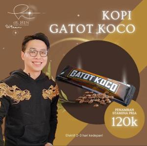 Kopi Gatot Koco Sachet isi 1 bungkus