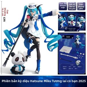 BLOKEES | Hộp Mù Mô Hình Lắp Ráp Hatsune Miku Khớp Cử Động