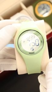 SKMEI 2317 Jam Tangan Pria Wanita Digital Sport Tali Rubber Tahan air 5 ATM