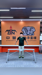 TOSHUDO - GIÀN GIÁO CÔNG TRƯỜNG Gấp GỌN ĐA NĂNG CHỐNG TRƯỢT  TÙY CHỈNH ĐỘ CAO  ĐA DẠNG KÍCH THƯỚC