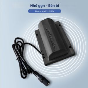 Động Cơ Rung DC 12V/24V 4300 Vòng/phút Dùng Cho Bàn Ghế Massage Thiết Bị Nhắc Nhở Cho Ăn Phù Hợp Với Ứng Dụng Cho Ăn Bằng Máng.