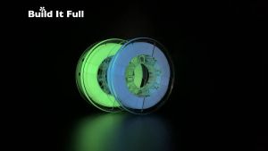 [SG Stock] Luminous / Glow In The Dark PLA 3D Printing Filament 1.75mm 1kg (Build It Full)