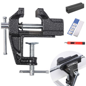 Golf Grip Replacement Tool Set Four Piece Bench Clamp Rubber Clamp Double-sided Tape Removal Hook Knife