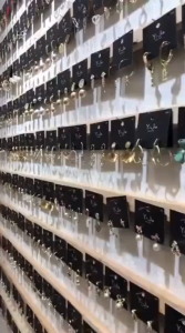 Anting-anting 💎 韩式耳环 Earring Korean Pearl Butterfly  S925 Cute Elegant Stud Women Jewelry 流苏优雅时尚耳饰