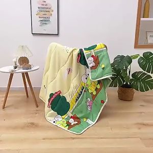 ผ้าห่มขนาด110x150CM สำหรับเด็ก รุ่นบาง ผ้าห่มเด็กผ้าฝ้ายญี่ปุ่น ผ้านุ่มห่มสบาย สินค้าพร้อมส่ง