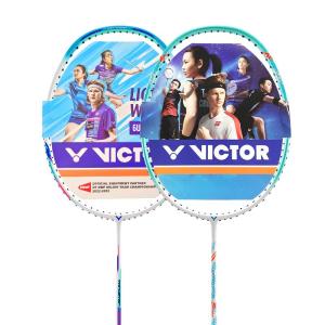 Victor | Ultra Light Carbon Badminton Racket Set