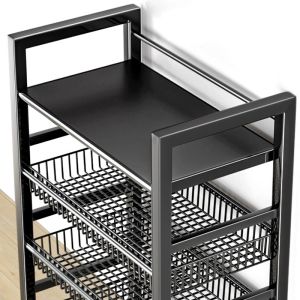 GOTZ | Multi-layer Kitchen Organizer Shelf