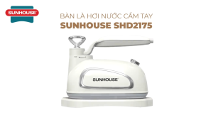 Bàn là hơi nước cầm tay Sunhouse SHD2175