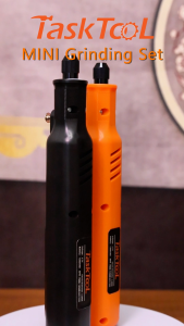 TASKTOOLเครื่องเจียรไร้สาย มินิ 105ชิ้น 14500RPM เครื่องเจียรมินิ งานฝีมือ DIY สำหรับ ขัด ตัด เจาะ