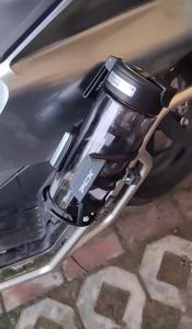 Motorcycle Aluminum Plastic Water Cup Bracket Drink Holder for Honda Forza 250 300 NSS350 Accessories