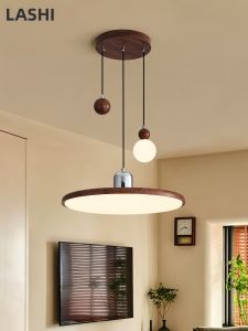 LANGSHANGZHAOMING | Retro Creative Restaurant Pendant Light