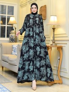 gamis rayon viscos premium