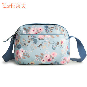 Leif Womens Oxford Cloth Crossbody Bag Casual Lightweight Canvas Small Bag Mom Casual Waterproof Multi-layer New 2025