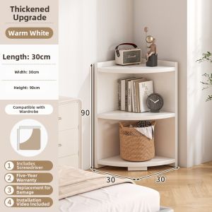 Corner Display Storage Cabinet