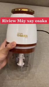 Máy Xay Đa Năng OSAKA Nắp ĐồngXay Đá Xay Sinh Tố Xay Thịt Xay Mọi Loại Thực Phẩm Nhỏ Gọn Tiện Dụng