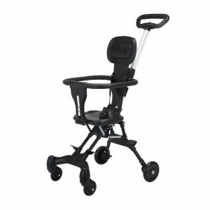 Lightweight Foldable Baby Stroller High View Landscape Child Walking Car Gift Box Pad Hand Push Car One Touch Receipt