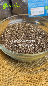 Greenola Organic Chia Seeds 100g Chia Seed - Lazada
