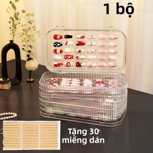 Hộp Đựng Hiển Thị Gập Minh Bạch Chống Bụi