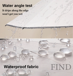 FIND High-Quality 24 Ribs Automatic Umbrella Storm Resistant Large Umbrella For Sun And Rain Umbrella