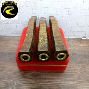 pipa once padutan kayu kelor Jawa segi 6 model S L40