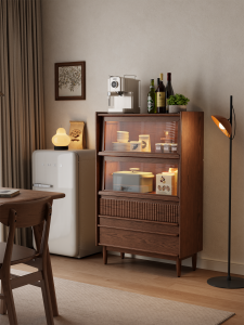 DONGMU | Tủ Sách Bằng Gỗ Sồi Narrow