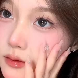 Aimi Lash/MJSP Cat Fairy Style Glue-Free Lashes/Self-Adhesive Eyelashes/DIY Pre-Glued Extension Clusters