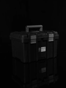 มัลติฟังก์ชั่ฮาร์ดแวร์กล่องเก็บแบบพกพากล่องเก็บเกรดอุตสาหกรรมกล่องเครื่องมือสากลรถบ้านกล่องเปล่าขนาดใหญ่ขนาด