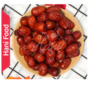 [Chính Hãng] 500g Táo Đỏ Sấy Khô NGUYÊN TRÁI Loại Ngon Đẹp Cao Cấp Hỗ Trợ An Thần Thanh Nhiệt Nông Sản Hani Food