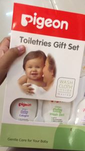 Pigeon Toiletries Gift Set || Exp 03 2027 | Paket Perlengkapan Mandi Bayi