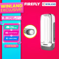 Firefly by Winland FEL563 Handy Portable Rechargeable LED Torch Light / Flashlight w/ side lamp 1W + 1. 