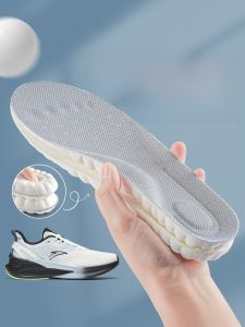 LINGMIAO | Shock Absorption Arch Support Soft Cushioning Anti-Fatigue Breathable Insoles