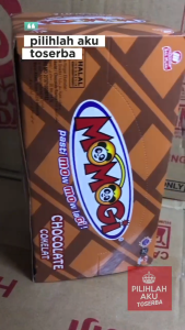 Momogi Stick COKELAT 45 gram - ( HARGA 1 DUS )