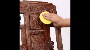 Reviln Beewax ขี้ผึ้งทําความสะอาดไม้ ทําความสะอาดเฟอร์นิเจอร์ไม้ ให้ขึ้เงางามเหมือนใหม่ Home & Living