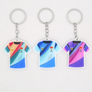 Malong Fan Zhendong Wang Chuqin Sun Yingsha Xu Xin Peripheral Table Tennis Acrylic Customized Double-Sided Keychain Pendant