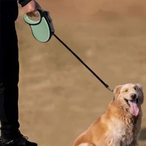 Pet Dog Retractable Leash for All Breeds - Durable Easy Grip High-Quality Pet Walking Rope