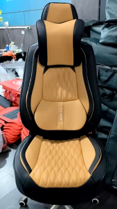 {Hàng dày} Bộ 5 Áo bọc ghế có 2 gối áo ghế ô tô bằng da NAPPA bọc ghế ô tô trùm ghế ô tô cao cấp thấm hút mồ hôi