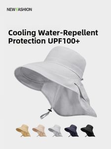 BILLI ZILLY | Sun Protection Neck Protection Wide Brim Breathable Foldable Fishing Hat