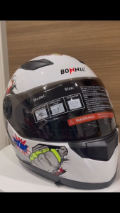 #814-815 สินค้าพร้อมส่ง  สินค้าฟรีไซส์รอบหัวไเ้ถึง62cmครับ หมวกกันน็อคเต็มใบแบบผู้ใหญ่ใหม่