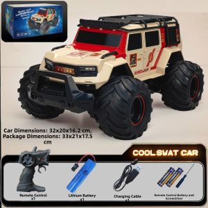 ZSVIP | Water and Land All-terrain RC Car