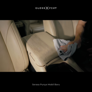 GlossXpert Interior Cleaner - Permbersih Jok Car Seat Dashboard Door Trim Plafon Stir Mobil - GX1201
